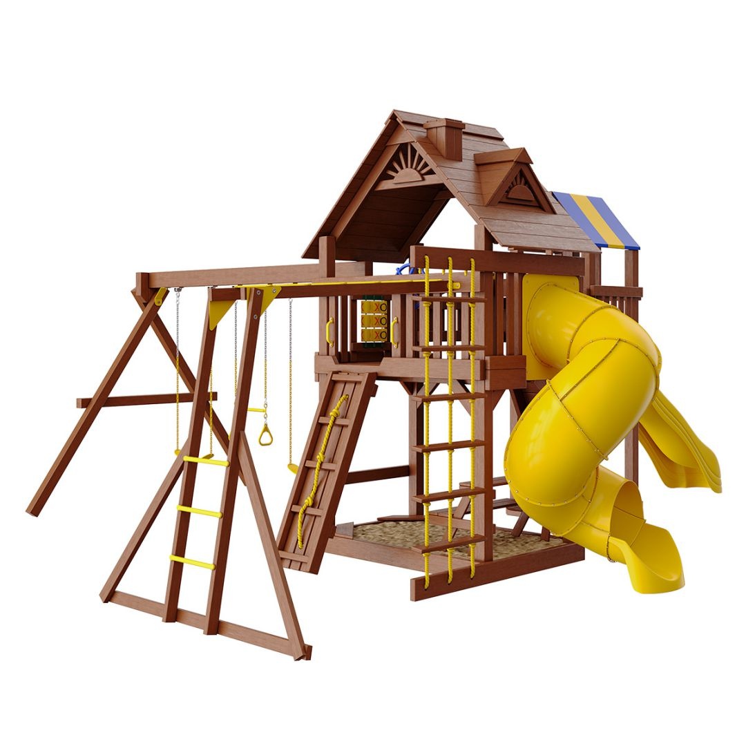 Детский игровой комплекс New Sunrise Форт-6